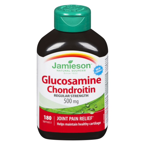 Glucosamine Chondroitin 500mg 180 Softgels