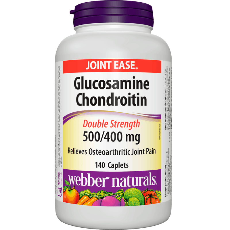 Glucosamine Chondroitin 500mg & 400mg 140's