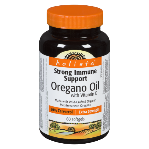 Holista Oregano Oil Extra Strength 60 Softgels