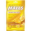 Halls 25's Honey Lemon Drops