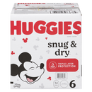 Huggies Snug & Dry Size 6 Diapers 54
