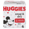 Huggies Snug & Dry Size 6 Diapers 54