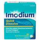 Imodium Quick Dissolve 20 tablets