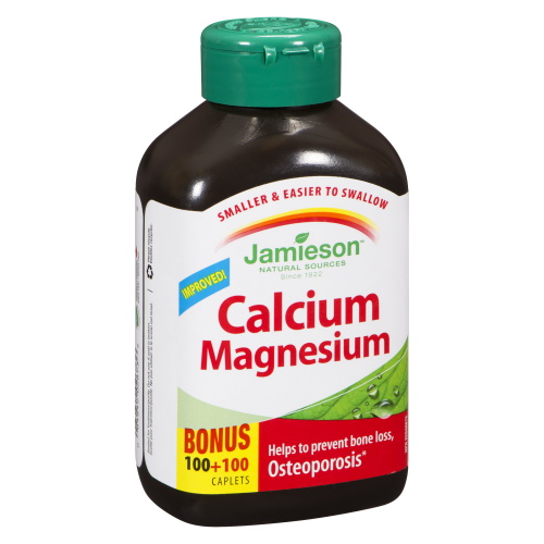 Calcium & Magnesium 200's Jamieson
