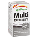 Complete Mulitvitamin Adult 50+ 90 Tab Jamieson