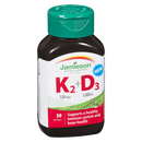 Vitamin K2+D3 Softgel 30's Jamieson