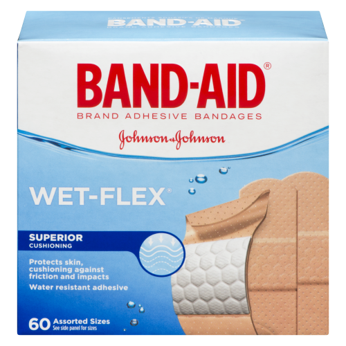 J&J Band-Aid Wet Flexible Dressing