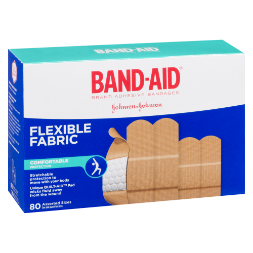 J&J Band-Aid Flex Fabric 80's