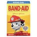 J&J Band-Aid Paw Patrol Assorted 20's
