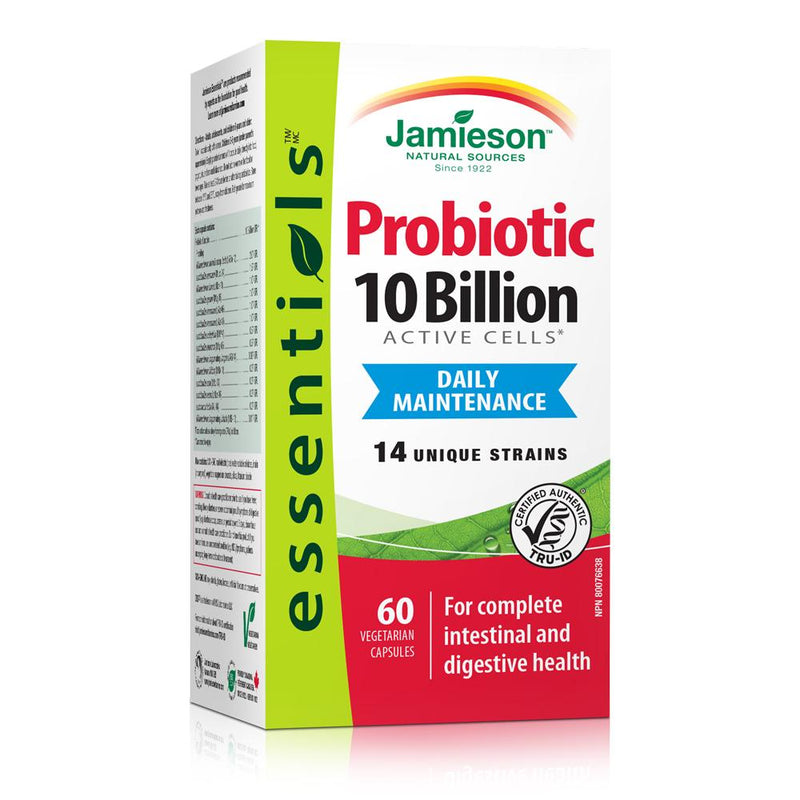 Jamieson Probiotic 10 billion 60 caps