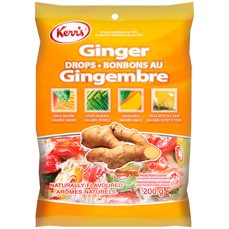 Kerrs 200gm Ginger Drops