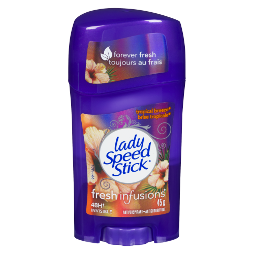 Lady Speed Stick Fresh Infusions Tropical Breeze 45gm