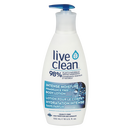 Live Clean Intense Moisture Fragrance Free Lotion 532ml