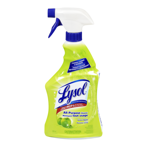 Lysol All Purpose Cleaner Green Apple 650ml