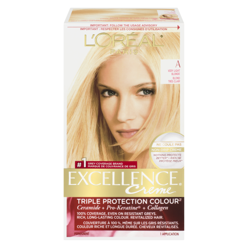 L'Oreal Excellence Creme Very Light Blonde A