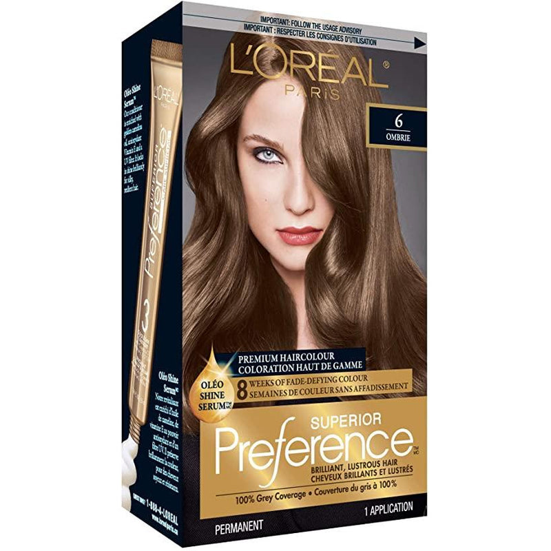 L'Oreal Preference 6