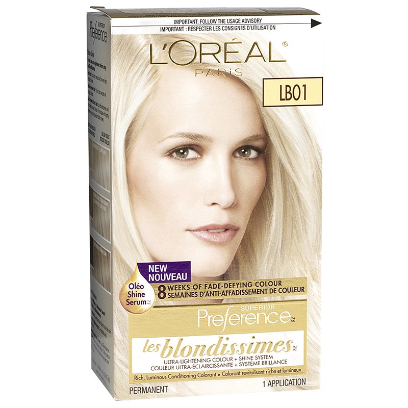 L'Oreal Preference LB01