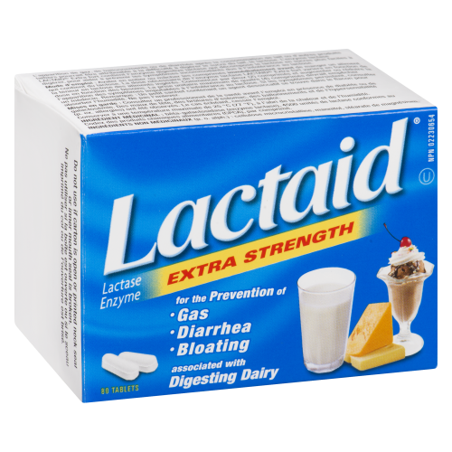 Lactaid Extra Strength 80 Caplets