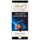 Lindt Excellence Sea Salt Dark 100gm