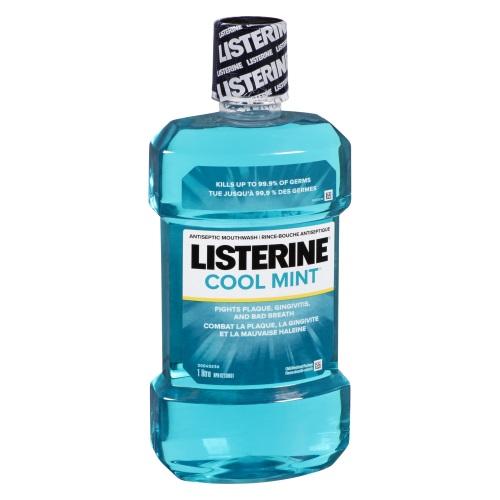 Listerine 1lt Mouthwash Cool Mint