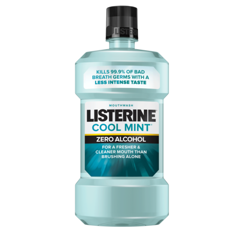 Listerine 1lt Mouthwash Zero