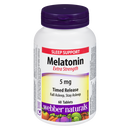 Melatonin Extra Strength 5mg Timed Released 60 Tablets