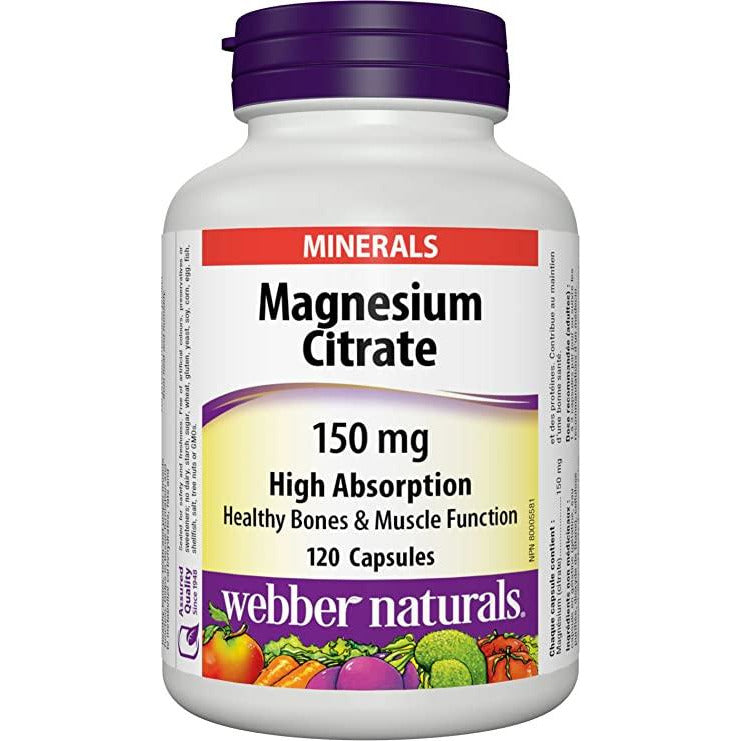Magnesium Citrate 150mg 120's