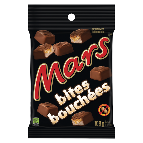 Mars Bites 109gm