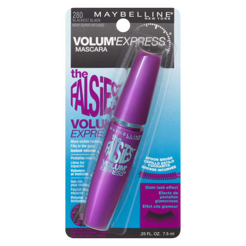 Maybelline Volume Express Mascara  Falsies Blackish Black