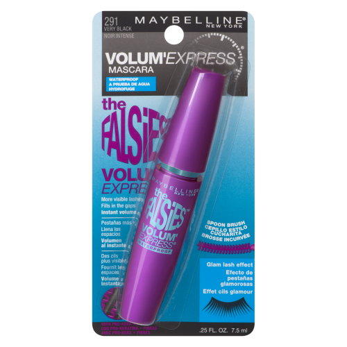 Maybelline Volume Express Mascara Falsies Brownish Black