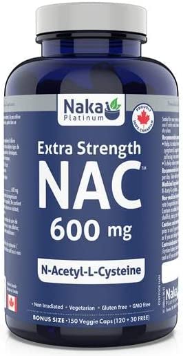 Nutri Nac 150 Caps Naka