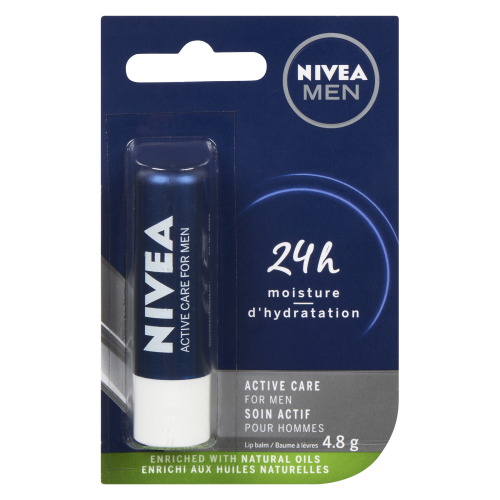 Nivea Men 4.8gm Active Care Lip Balm