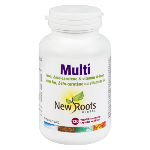 New Roots Multivitamins 120Tabs – Roulston's Pharmacy PharmaChoice