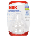 Nuk Orthodontic Nipples 2Pk