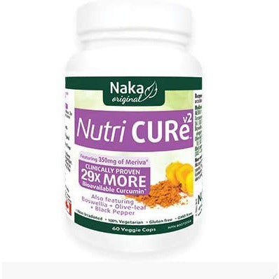 Naka Nutri Cure 29X 60 Veggie Caps
