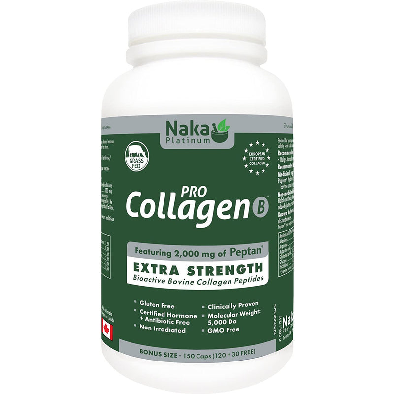 Naka Pro Collagen Extra Strength 120