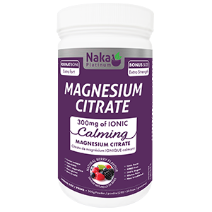 Magnesium Citrate Pwd 300mg Berry 300gm