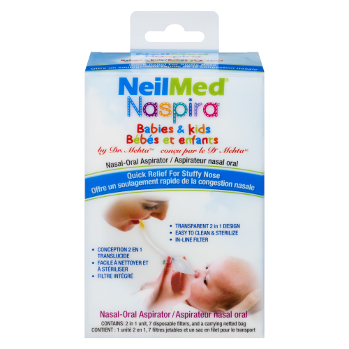 Neilmed Naspira Babies & Kids Nasal Aspirator