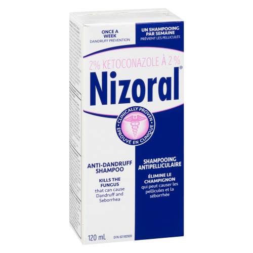 Nizoral Anti-Dandruff Shampoo 120 ml