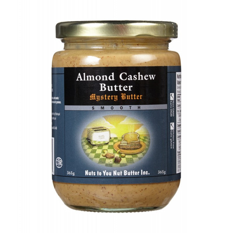 Nuts to You 365g Almond Cashew Butter
