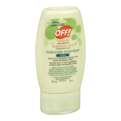 OFF! 118ml Lotion Family