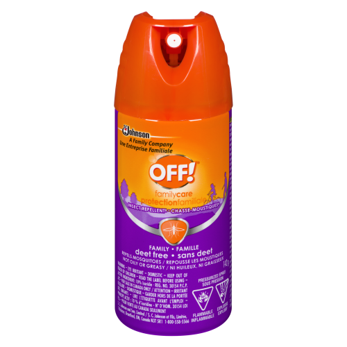 OFF! 142g Family Care Deet Free