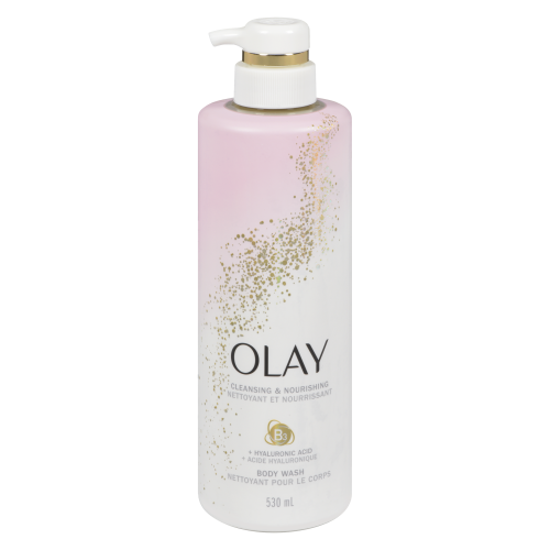Olay Vitamin B3+Hyaluronic Acid Body Wash 530ml