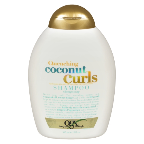 Organix Coconut Curls Shampoo 385ml