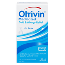 Otrivin Medicated Cold & Allergy Relief 20ml