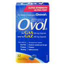 Ovol Ultra Strength 180 32 Liquid Gel Caps