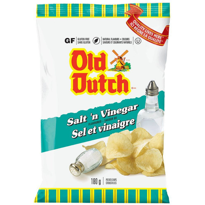 Old Dutch 180g Salt & Vinegar