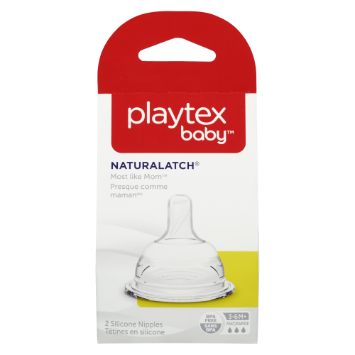 Playtex Naturalatch 2pk Nipples