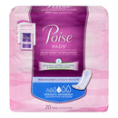 Poise Liners 20's Extra Absorbent Pads