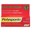 Polysporin Plus 15gm Cream